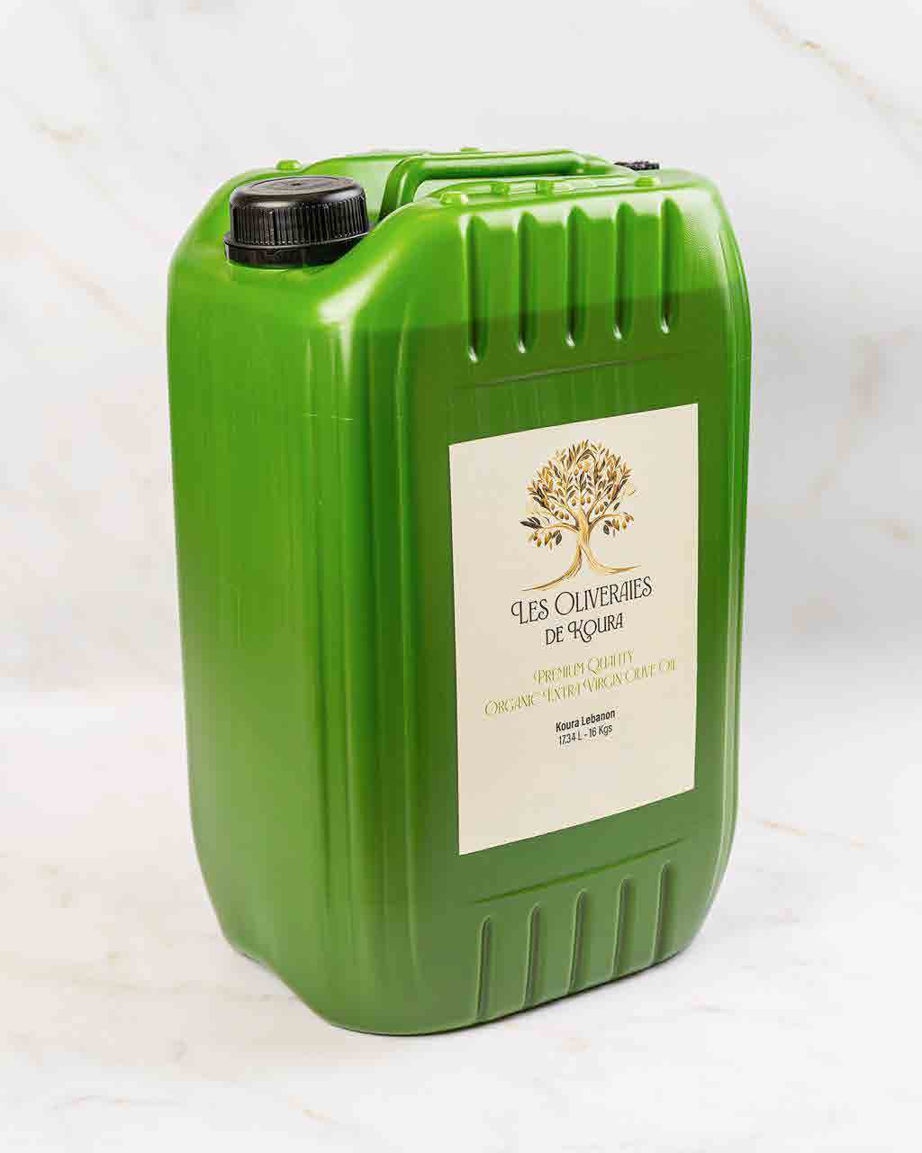 16 KG Gallon (Tin) Net Olive Oil